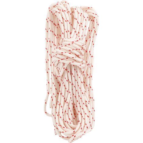 Starter Rope for Lawnmowers and Chainsaws – 3 mm Fiber, 10 m (1/5)