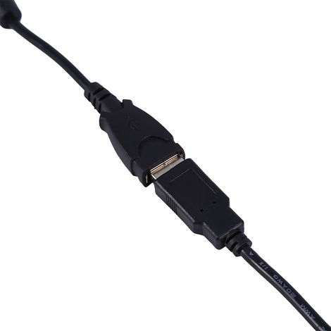 USB-Krokodilklemmen (Stecker und Buchse) für Netzspannungs- und Kapazitätsprüfer