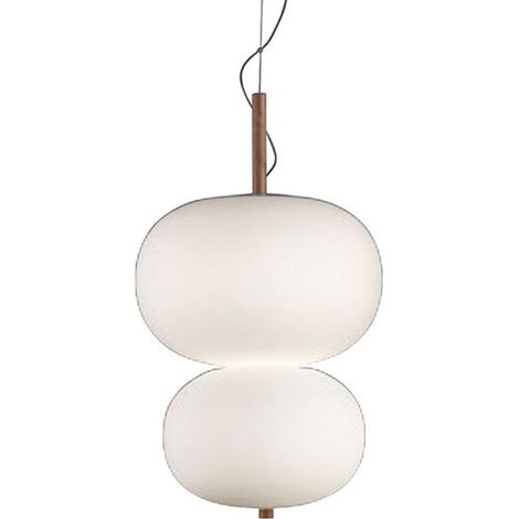 [NEUWERTIG] B-Ware LEDS-C4 iLargi Hängelampe Pendelleuchte Deckenlampe H67cm helle Esche (1/2)