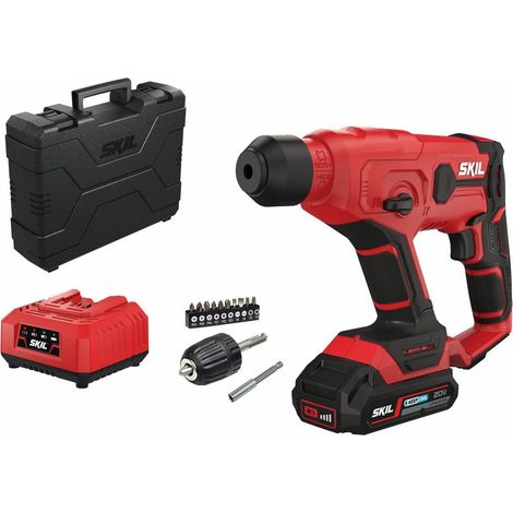 Akku-Bohrhammer 18V 2,5 Ah - Skil (1/5)