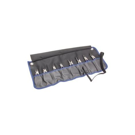 Juego de alicates para anillos de seguridad 8 pzs. 10-60mm TECWERK (1/2)