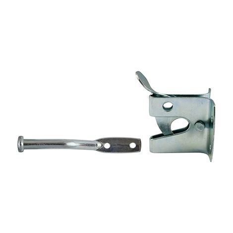 TIMCO Automatic Gate Latch Silver - 2"