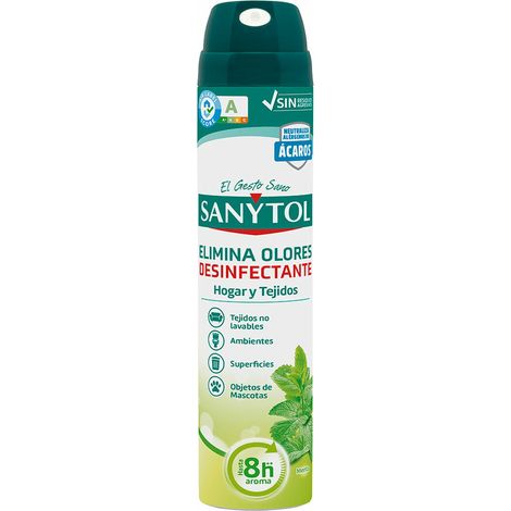 Disinfettante al profumo di menta che elimina gli odori (1/2)