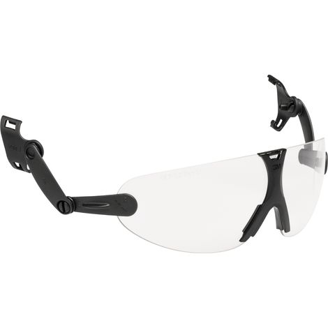 3M Integrierte Schutzbrille/ Sicherheitsbrille V9 Klar