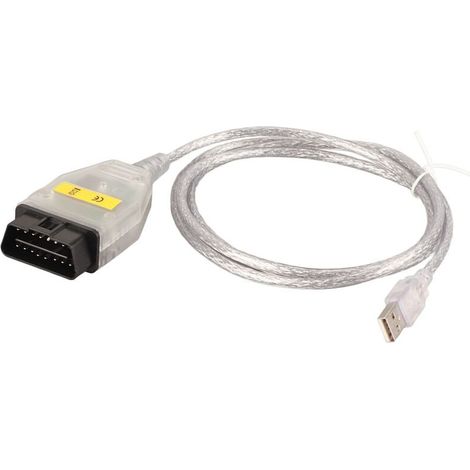 Cable USB de diagnóstico K DCAN OBD2 para coche, herramientas FT232Rl para Ediabas NCS (1/5)