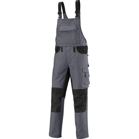Tuta 1791 555, Taglia 60, Grigio Scuro / Nero