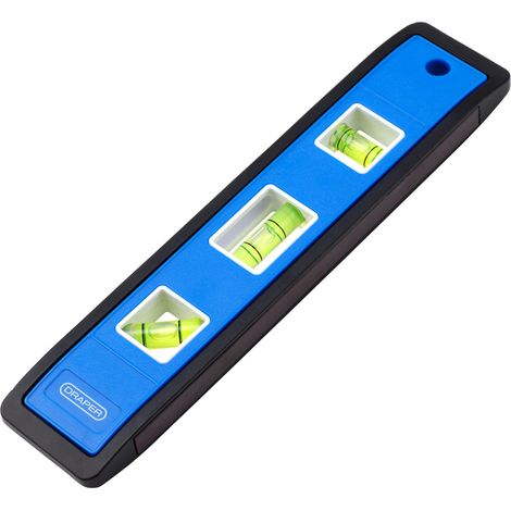 Draper 29070 Aluminium Torpedo Spirit Level, 230mm (1/5)