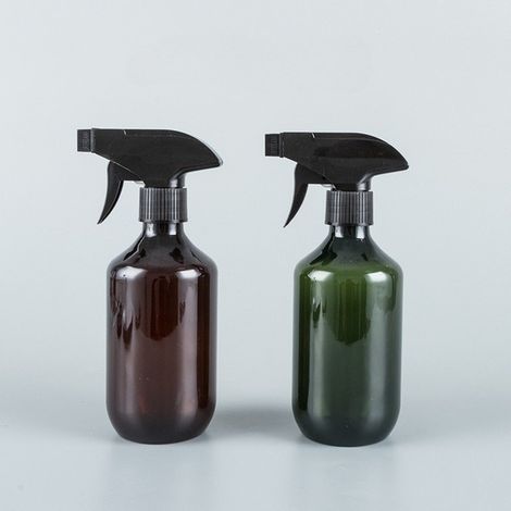 Vaporisateur pour plantes en 2 parties - Arrosoir - Vaporisateur pour plantes d'intérieur - Atomiseur d'eau - Vaporisateur de 400 ml - Multicolore (1/5)