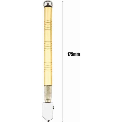 Coupe-verre professionnel, stylo de coupe tranchant, outil de coupe (1/5)