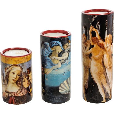 3 Porte-Bougies Sandro Botticelli (1/3)