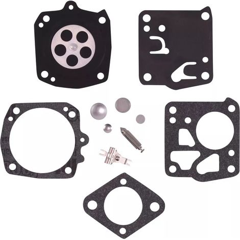 Applicable to Wacker BTS models 11, 13, 930, 935, 1030 and 1035 (Tillotson carburetor repair).
