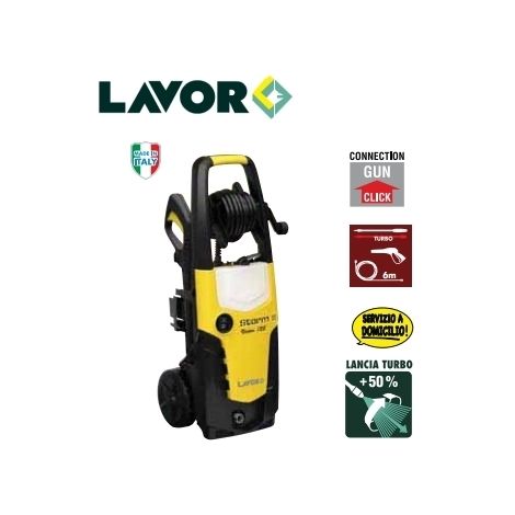 Idropulitrice ad alta pressione 1800W 125bar Lavor