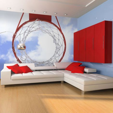 Papier Peint "Basketball" 193 x 250 cm (1/2)