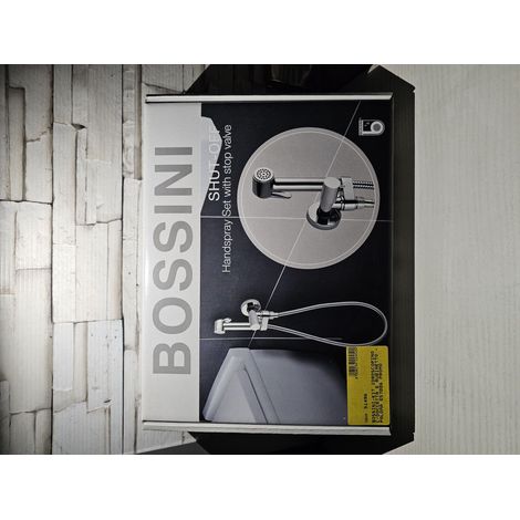 KIT DOCCINO BOSSINI A GETTO LARGO CON RUBINETTO - PALOMA E57006 (1/4)