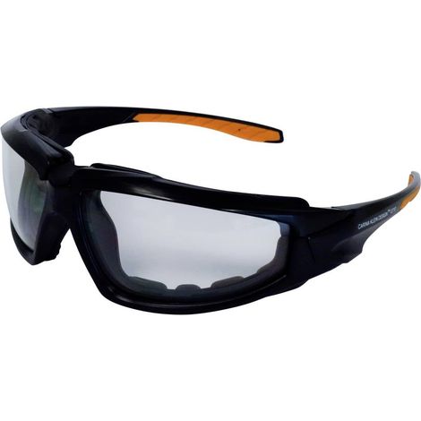 Ekastu 277 374 Occhiali di protezione Nero, Arancione EN 166-1 DIN 166-1 (1/3)
