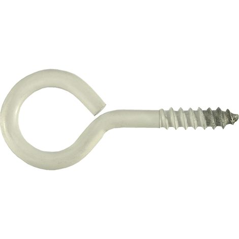 Occhioli per legno plastificati 3,3x20x10 mm. - 10 pz.