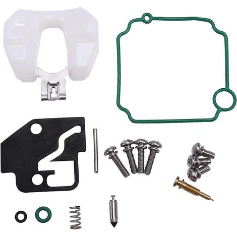 Kit de réparation de carburateur pour moteur de bateau 3V1-87122-0 3V1871220 3V1871220M, pour moteurs hors-bord Tohatsu Nissan 4 temps 8 et 9,8 CV (1/5)