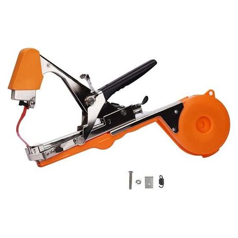Pince à Lier pour Vigne, Machine À Taper Nouer Branches, pour Tomates Vignobles Arbres Fruitiers Légumes Fleurs Plantes, Outil de Jardinage À Attacher Branche - Tying Tape Tool