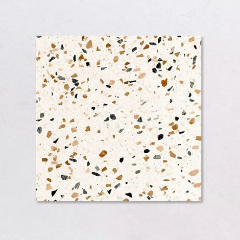 Carrelage Effet Terrazzo RE-BEL 60x60 cm Cognac Re-Bel (1/4)