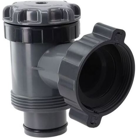 Vanne à piston pour piscine, pièces et accessoires pour piscine, compatible avec les pompes de piscine qui ont 38 tuyaux (1/4)