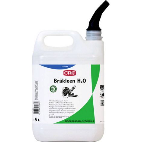 CRC Brakleen H2O 1756578 Detergenti per freni 5 l