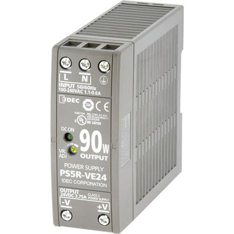 Idec PS5R-VD24 Hutschienen-Netzteil (DIN-Rail) 2.5 A Anzahl Ausgänge:1 x Inhalt 1 St.