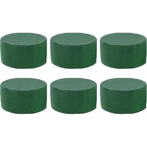 Bloc de mousse florale Oasis, mousse humide et sèche pour compositions florales artificielles, accessoires de mariage-AquaForge (1/5)