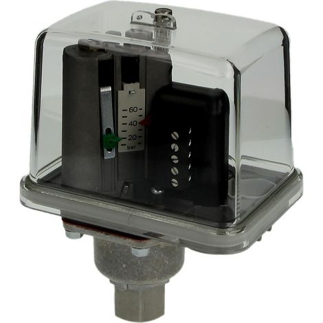 Pressostat MDR-F 60HH-S 8 - 60 bar, G 3/8’’ FF, IP54