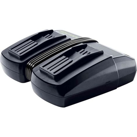 Cargador rápido TCL 6 DUO de 10,8 a 18 V - Festool 577017