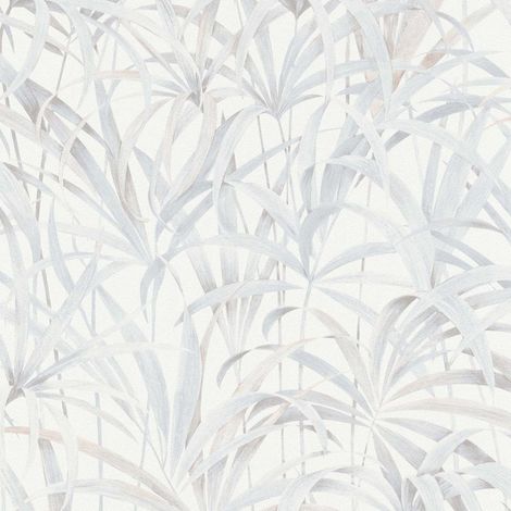 Papier Peint Vinyle Grainé sur Intissé Palmier Beige – Erismann - réf. 10213-14 (1/3)