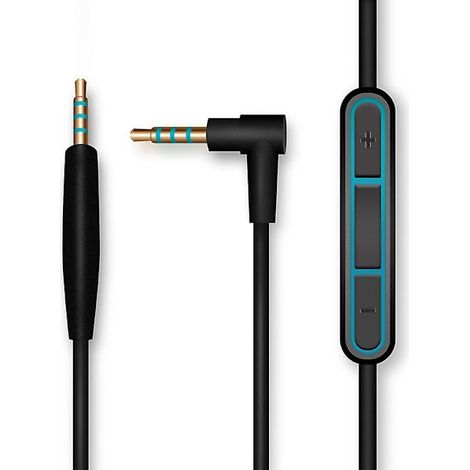 Câble audio pour casque avec microphone, câble de remplacement compatible avec plusieurs casques audio SEO : câble casque, câble audio, câble microphone (1/2)