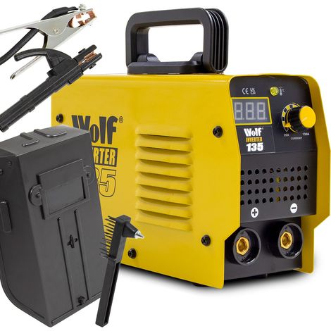 130A 230V Inverter Welder 20-130amp Wolf 135 MMA ARC Welding (1/5)