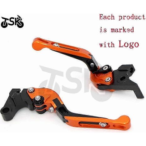 Levier de frein et d'embrayage pliable/extensible CNC avec logo, 20 couleurs, pour moto Kawasaki Z1000 SX Z1000SX Tourer 2017 (S) (1/5)