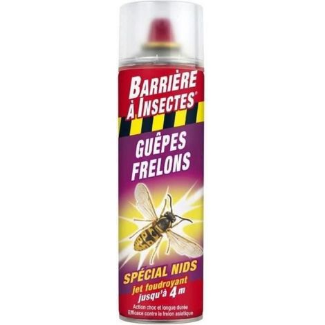 Barrière à insectes Guêpes, Frelons Spécial Nids - 500 ml (1/5)