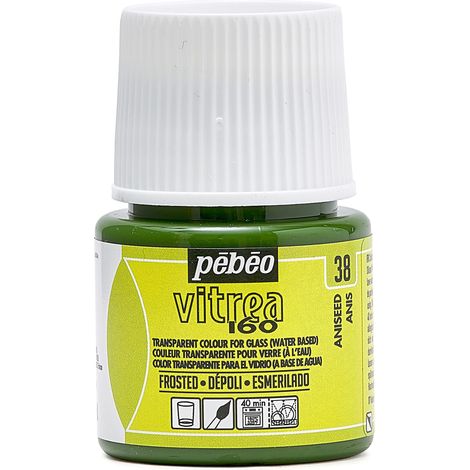 Peinture sur Verre Transparante Vitrea 160°C Anis 45 ML (1/5)