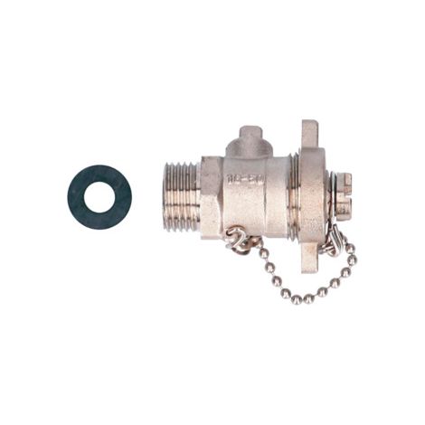 Ersatzteilset KFE-Mini-Kugelhahn 1/2'' AG mit 1x RK-Dichtung