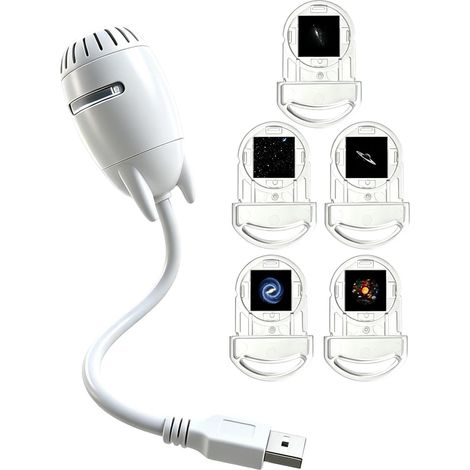 Veilleuse du projecteur - Projecteur de étoilé esthétique (1/5)