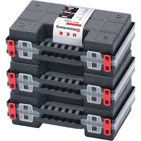 3er Set Kistenberg Nors Duo organiser KNOS302010S 287 x 186 x 100 (1/4)