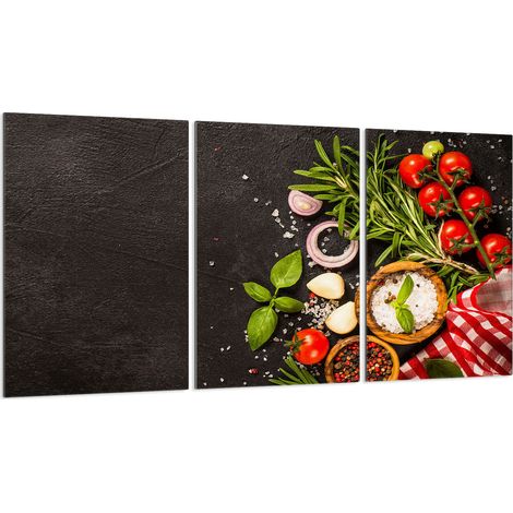 Piastra protettiva in vetro per stufa 3x30x52 (1/5)