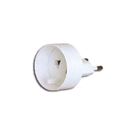 Adaptador de viaje bipolar 10A-250V REF 11000-50400