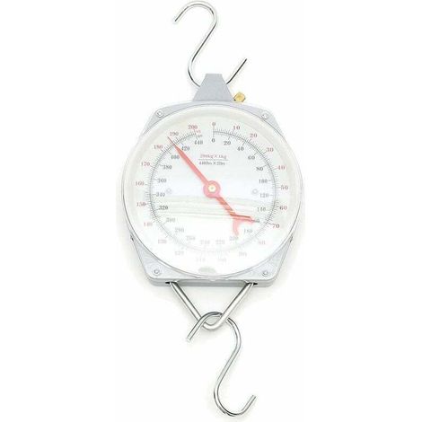 200 kg mechanische Hängewaage aus Legierung mit Angelhaken (1/4)