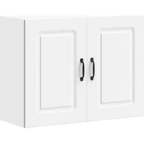 Maison Exclusive - Pensile da Cucina Kalmar Bianco in Legno Multistrato