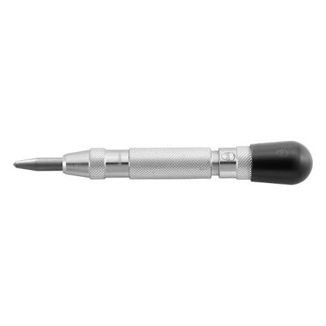 Facom – Pointeau 1 chasse-goupilles – Diamètre de tige 7 mm – Type de perforation centre – Réglage d'impact moleté – Charge 11 à 22 kg