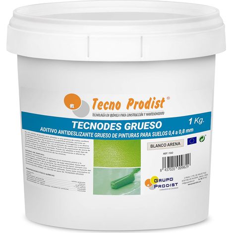 Tecnodes - Aditivo Antideslizante para Suelos en Polvo