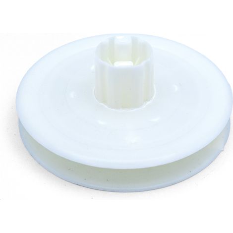Carrucola con estremità ø158 ZF45 - ZF G117