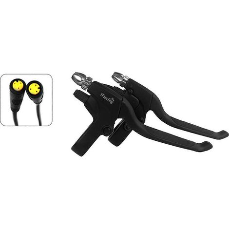 115PDD Wasserdichter Stecker für E-Bike-Bremshebel mit Stromabschaltung