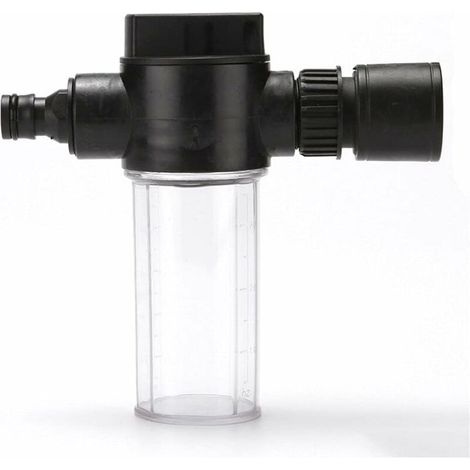Piet à Eau buse de Mousse de Jardin Tuyau d'arrosage Pot de Mousse 100 ML Nettoyage Nettoyeur Haute Pression, (1/5)