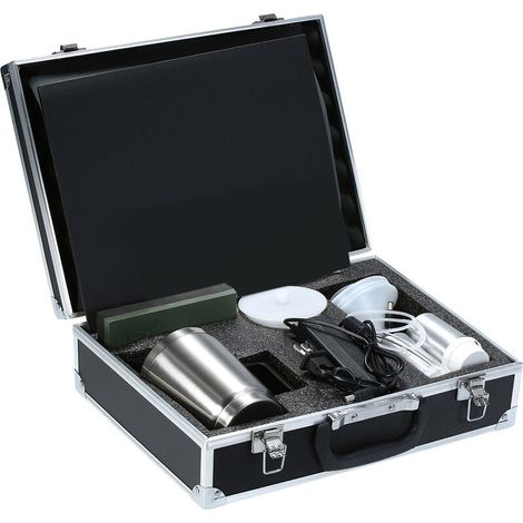 Kit de rénovation de phares de voiture, outil, kit d'abat-jour, prise européenne, Ikodm (1/5)