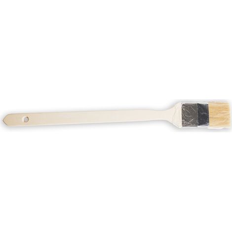 Heizkörperpinsel Kantenpinsel Eckenpinsel 5 cm – Heizkörper Pinsel mit 45 cm Holzstiel  Abgeschrägt Mischborsten  Präzises Streichen Ecken Kanten Innen & Außen – Veluxis (1/5)