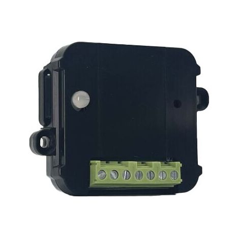 Tedee Dry Contact Steuermodul passend zum Zutrittskontrollsystem tedee Pro, Kunststoff schwarz (1/3)